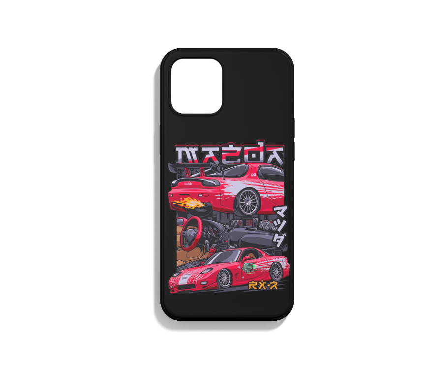 mazda rx7 F&F / Lansman kılıf / sipariş notuna telefon modelinizi yazabilirsiniz