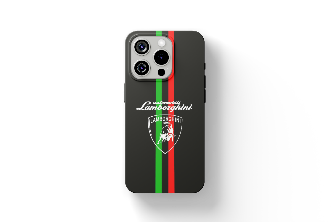 Lamborghini / Lansman kılıf / sipariş notuna telefon modelinizi yazabilirsiniz