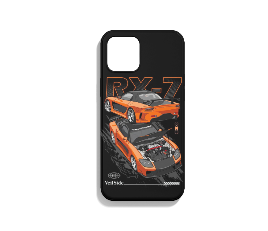 Rx7 F&F / Lansman kılıf / sipariş notuna telefon modelinizi yazabilirsiniz