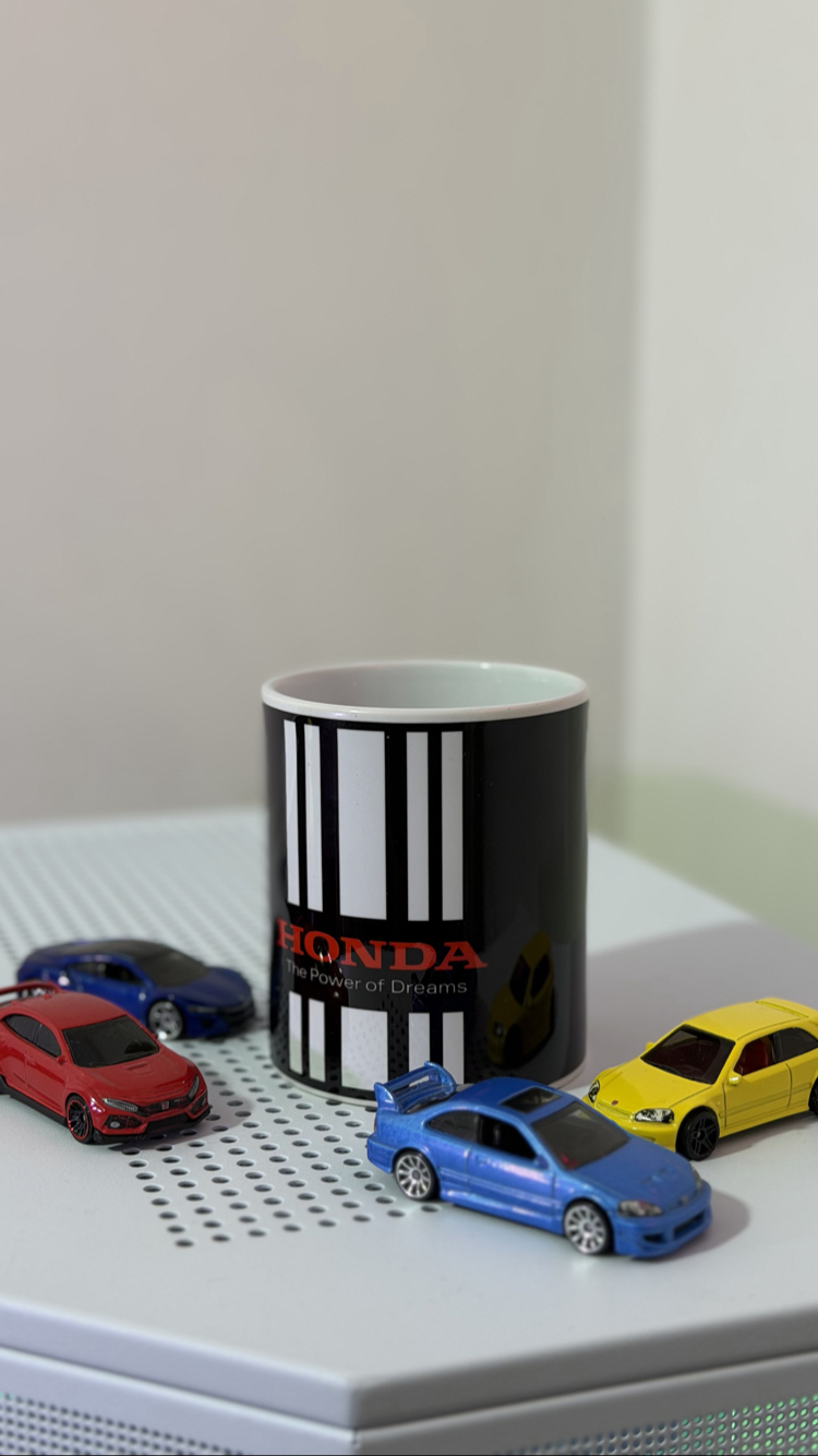 Honda / Porselen kupa 1.kalite
