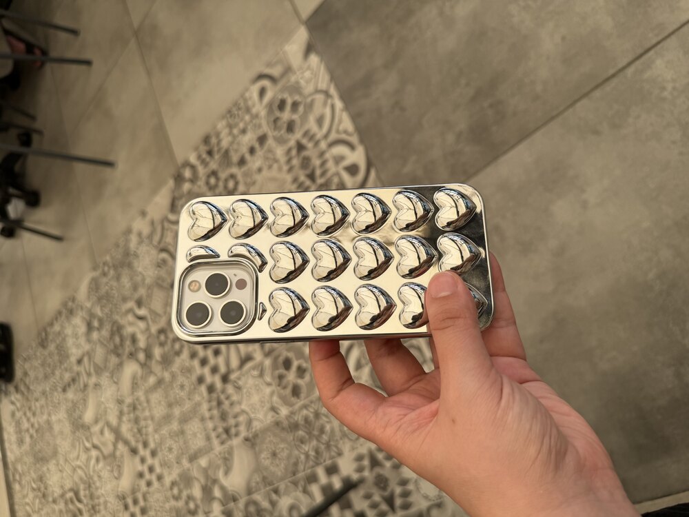 3D Silver Kalpli Model Kılıf