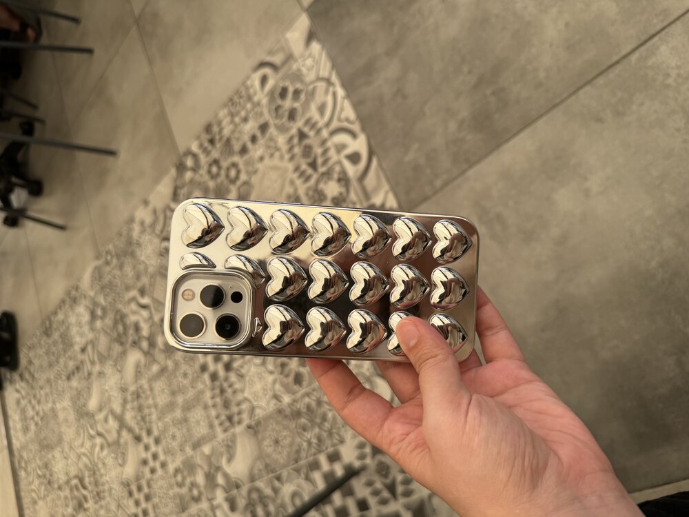3D Silver Kalpli Model Kılıf