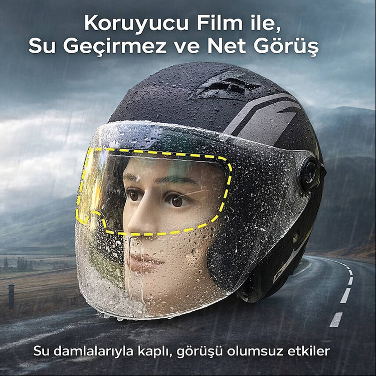 KASK CAMI SU KAYDIRICI