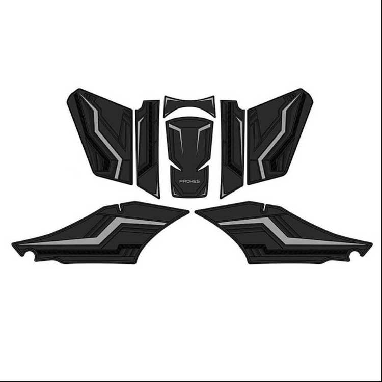 YAMAHA XMAX 2023-2026 KAUÇUK TANKPAD