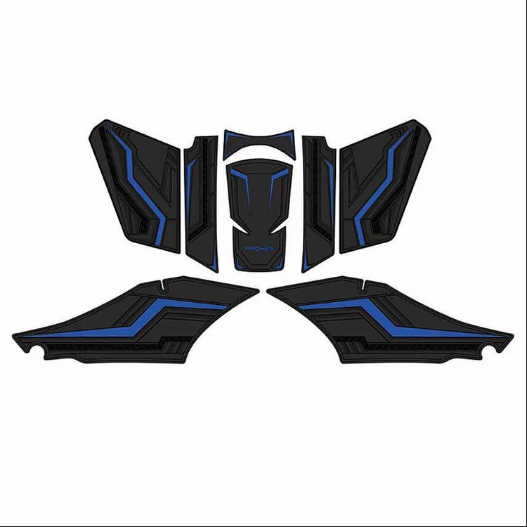 YAMAHA XMAX 2023-2026 KAUÇUK TANKPAD