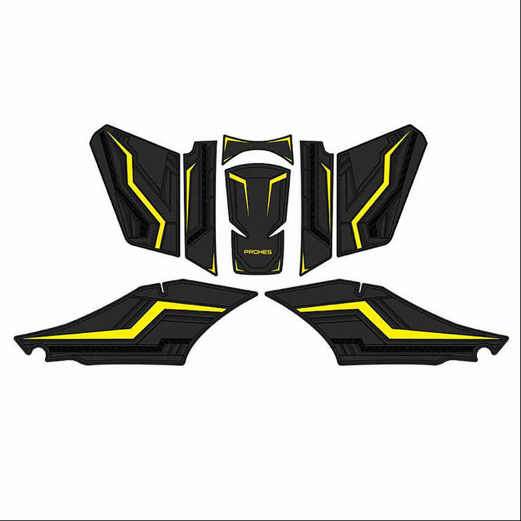 YAMAHA XMAX 2023-2026 KAUÇUK TANKPAD
