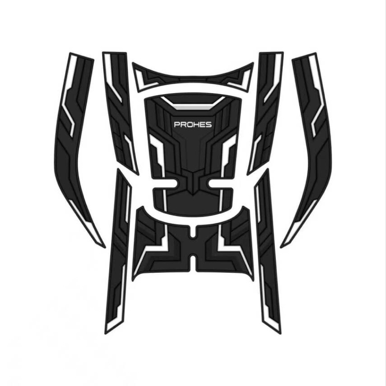 NMAX 2025-2026 KAUÇUK TANKPAD TAKIMI