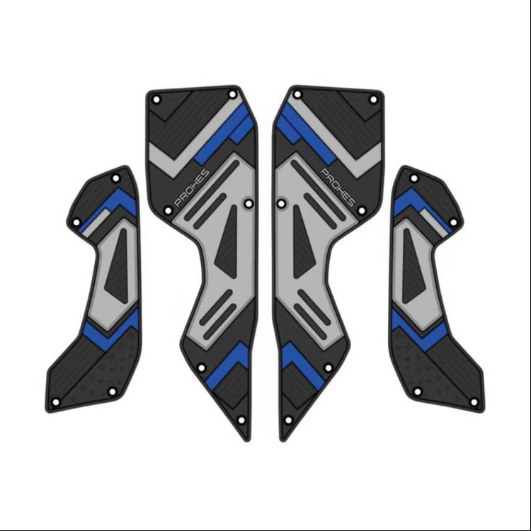 NMAX 125-155 2021-2024 KAUÇUK BASAMAK TAKIMI