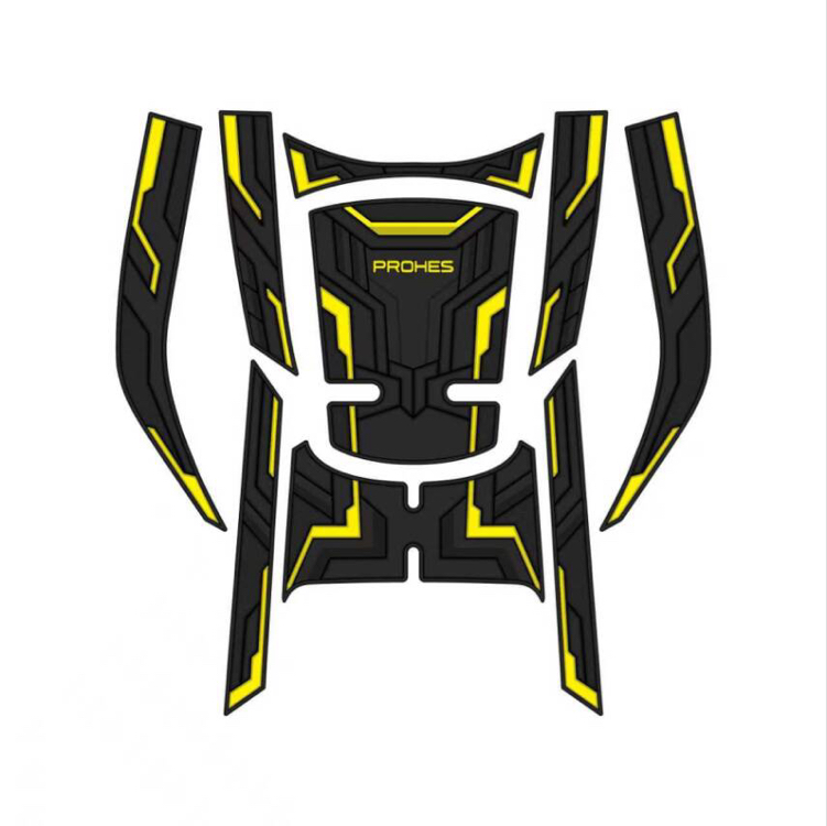 NMAX 2025-2026 KAUÇUK TANKPAD TAKIMI