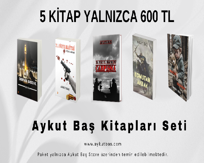 AYKUT BAŞ KİTAPLARI SETİ