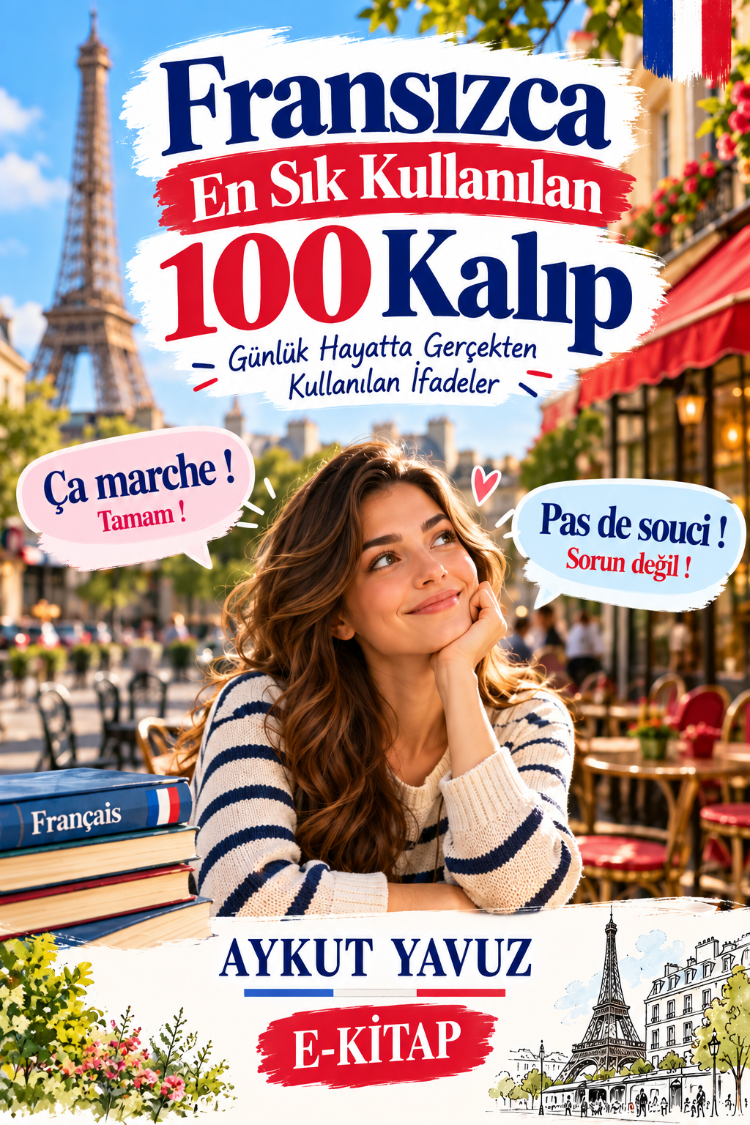 Fransızca en sık kullanılan 100 kalıp