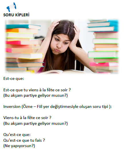 FRANSIZCA BAŞLANGIÇ SEVİYESİ DİLBİLGİSİ