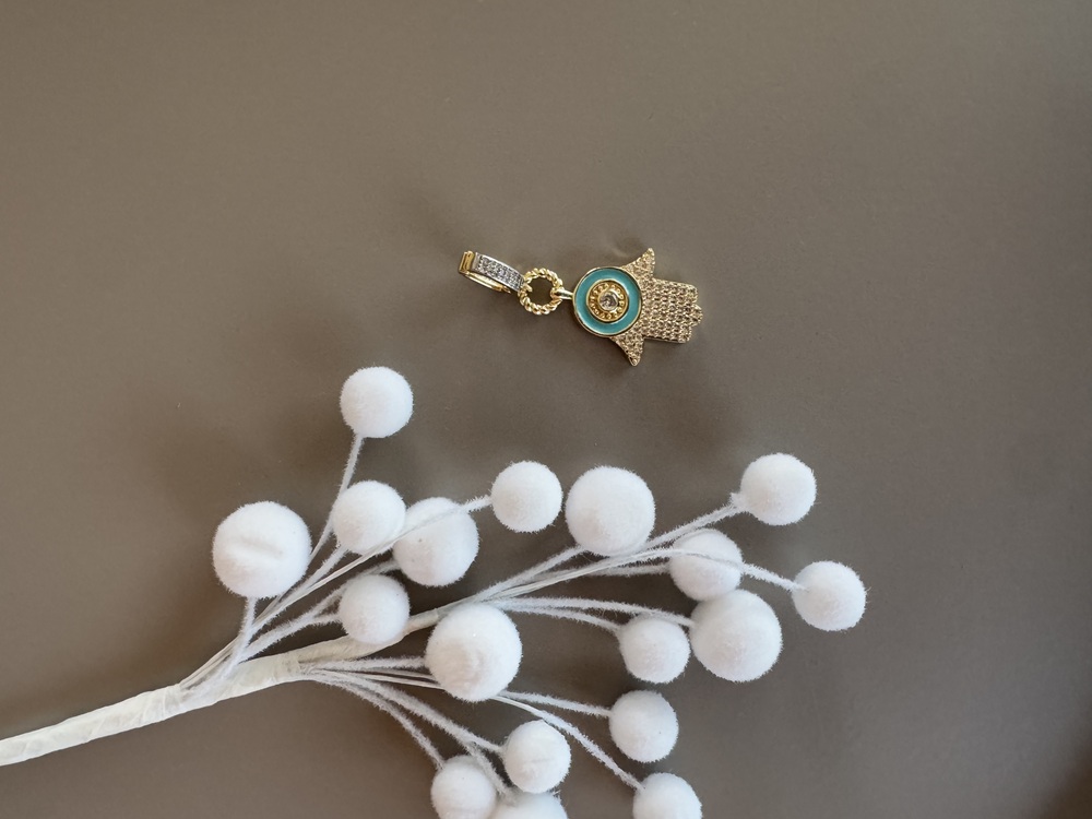 Çelik Gold El Charm