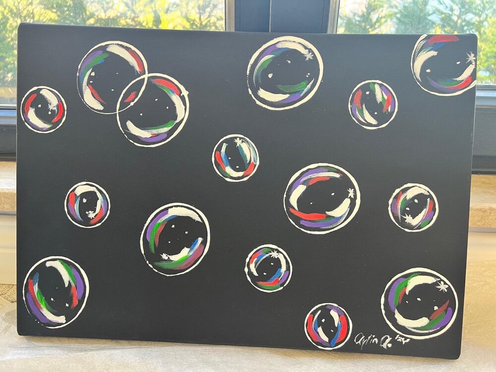 BUBBLES 