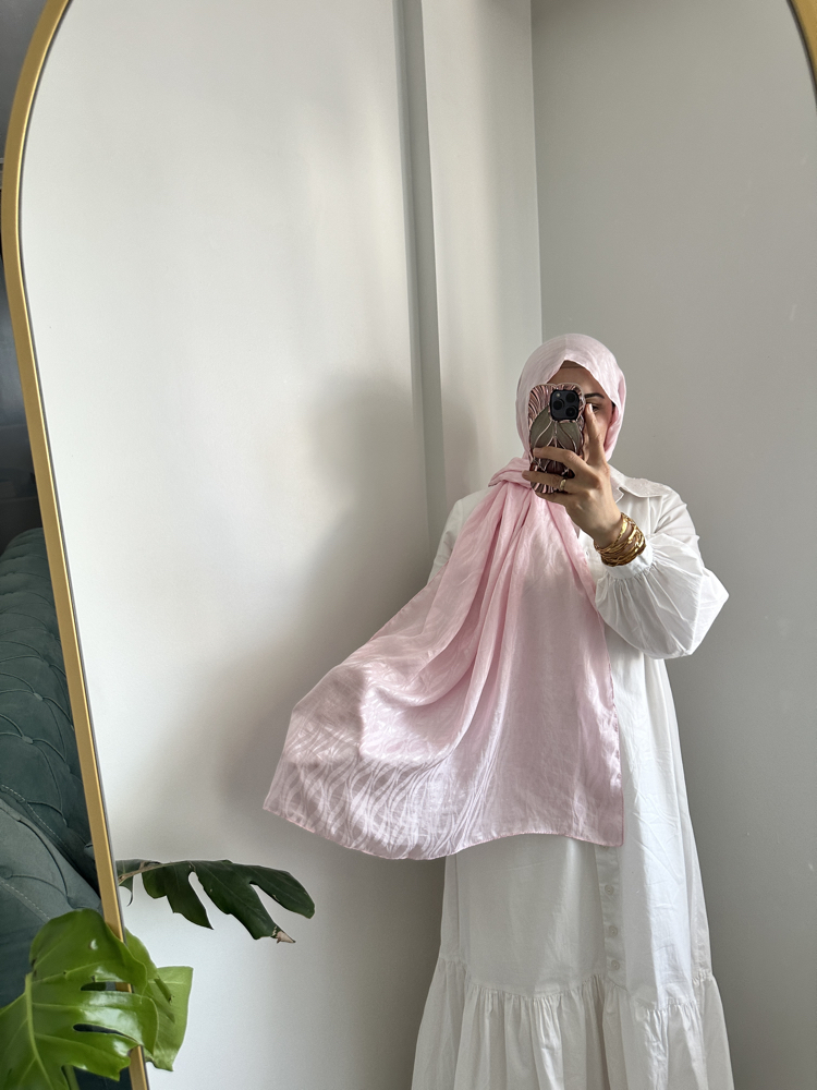 Dalga ayrobin toz pembe