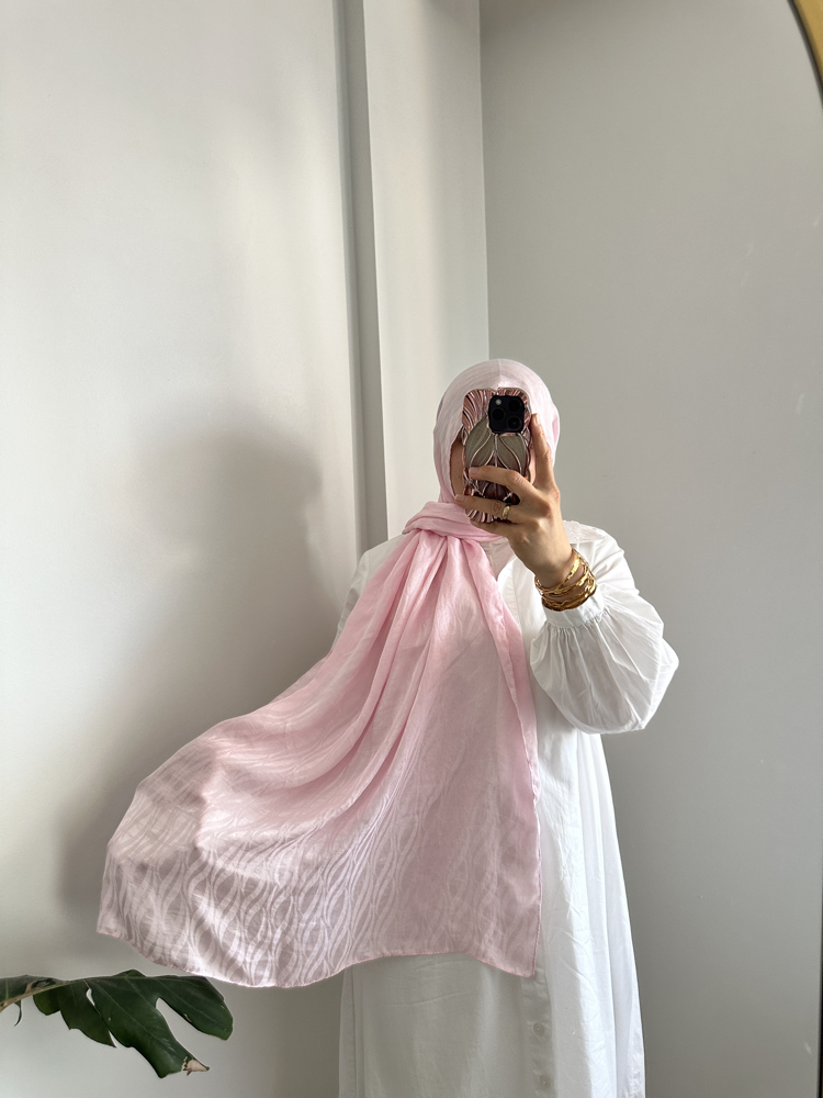 Dalga ayrobin toz pembe