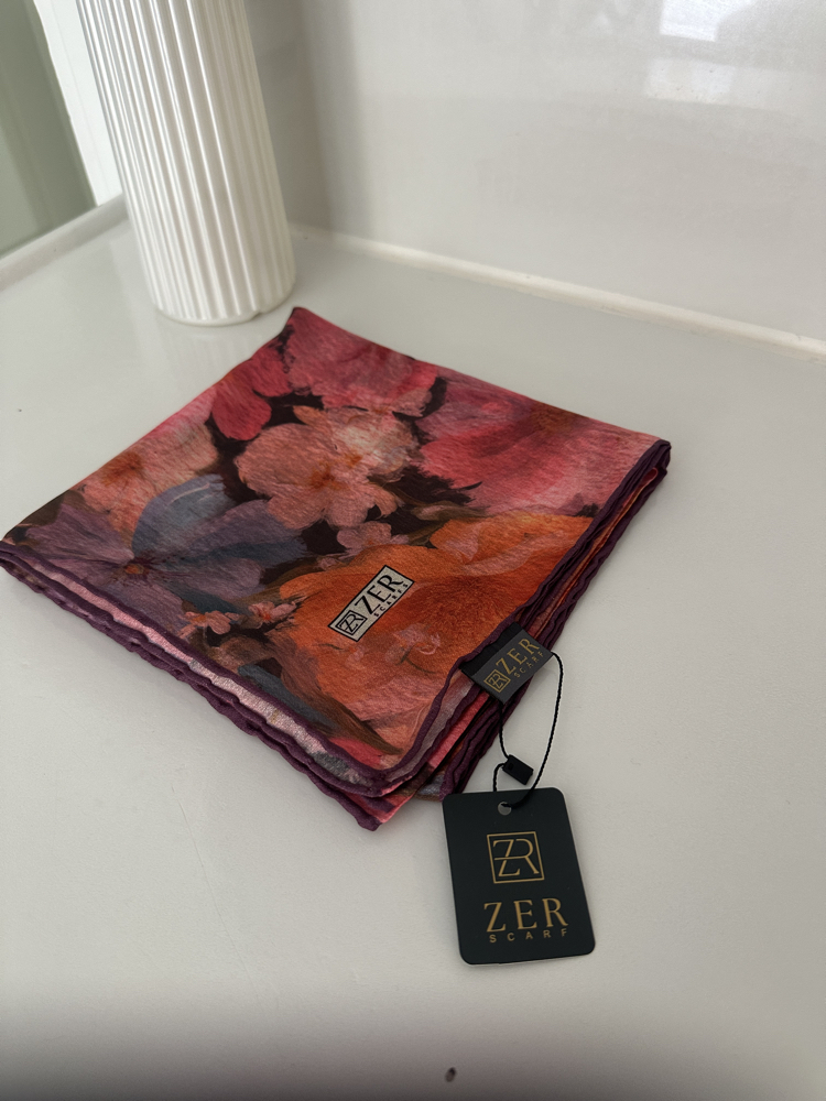 Zer organic eşarp