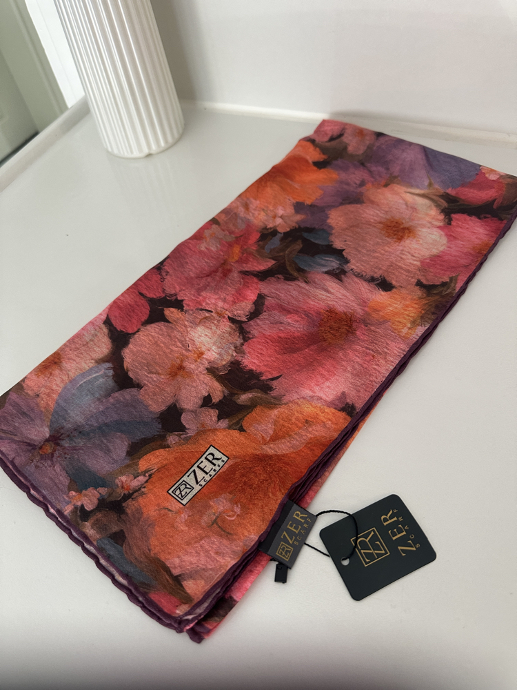Zer organic eşarp