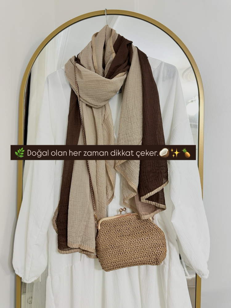 İthal müslim şal