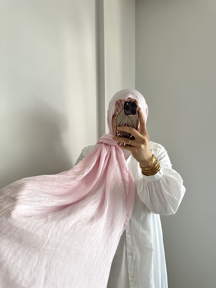 Dalga ayrobin toz pembe