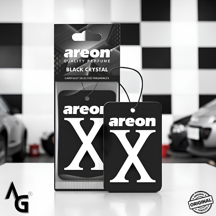 Areon Asma Araç & Ortam Kokusu Black Crystal