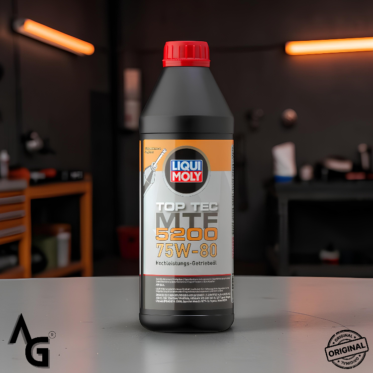 LIQUI MOLY TOP TEC MTF 5200 75w/80 Şanzıman Yağı 1 Litre