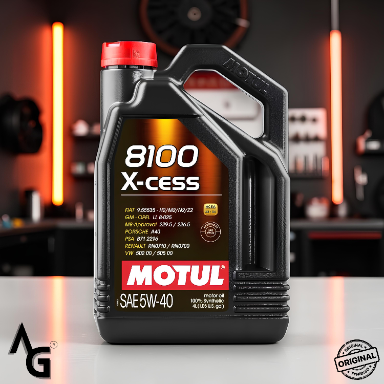 MOTUL 8100 X-cess 5w/40 Motor Yağı 4 Litre