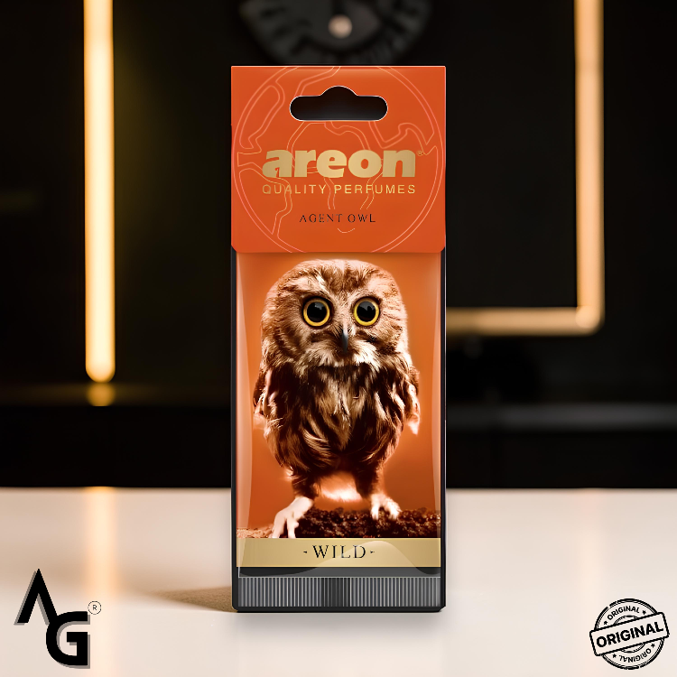 Areon Asma Araç & Ortam Kokusu Wild Agent Owl