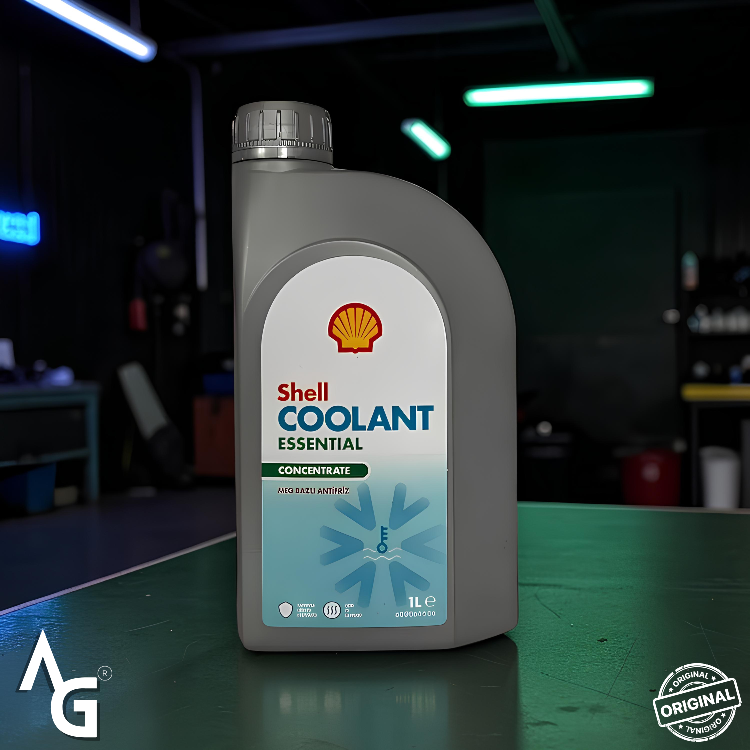 Shell Coolant Essential Mavi Konsantre Antifriz 1 Litre