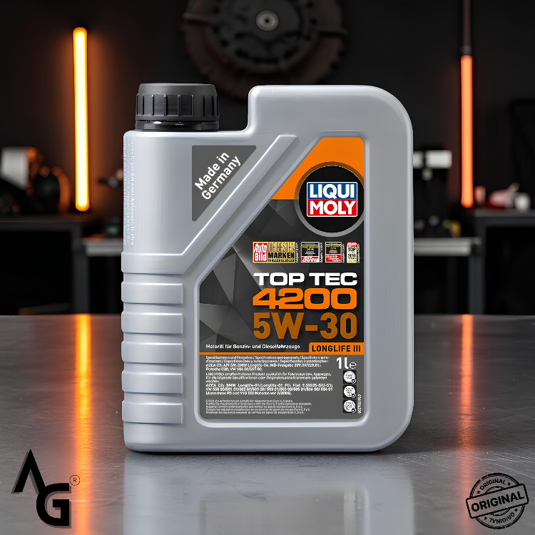 LIQUI MOLY TOP TEC 4200 5w/30 Motor Yağı 1 Litre