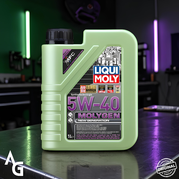 LIQUI MOLY Molygen New Generation 5w/40 Motor Yağı 1 Litre