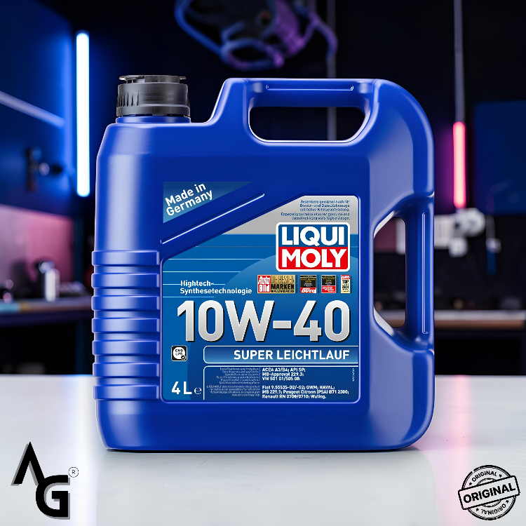 LIQUI MOLY Super Leichtlauf 10w/40 Motor Yağı 4 Litre