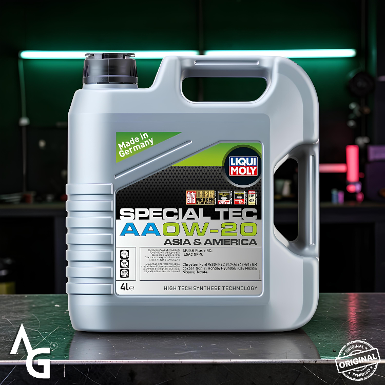 LIQUI MOLY Special Tec AA 0w/20 Motor Yağı 4 Litre