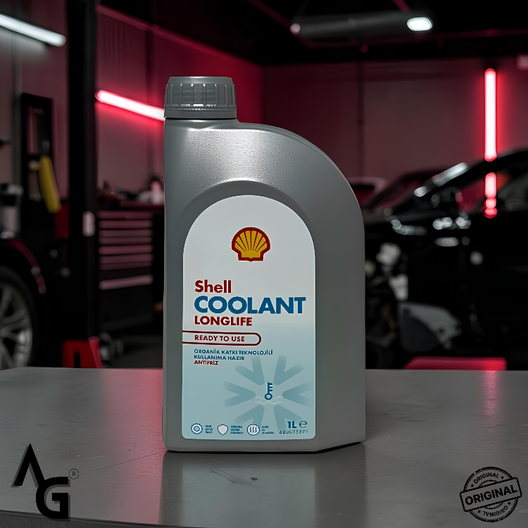 Shell Coolant Longlife Kırmızı Hazır Antifriz 1 Litre