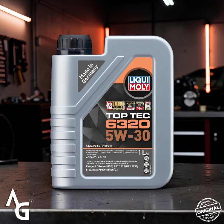 LIQUI MOLY TOP TEC 6320 5w/30 Motor Yağı 1 Litre