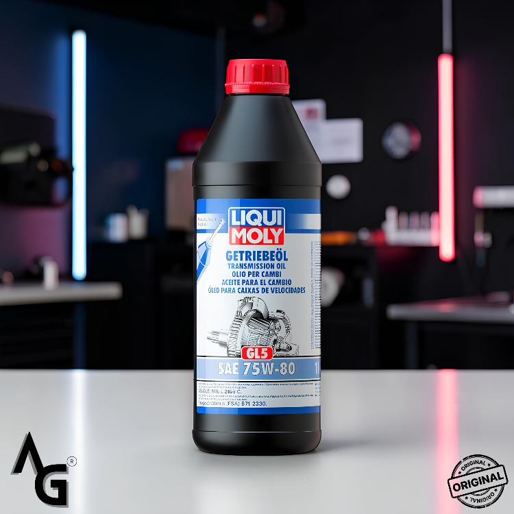 LIQUI MOLY Getriebeöl GL5 75w/80 Şanzıman Yağı 1 Litre