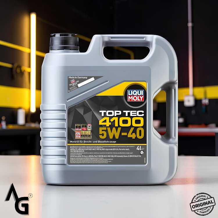 LIQUI MOLY TOP TEC 4100 5w/40 Motor Yağı 4 Litre