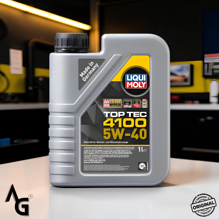 LIQUI MOLY TOP TEC 4100 5w/40 Motor Yağı 1 Litre