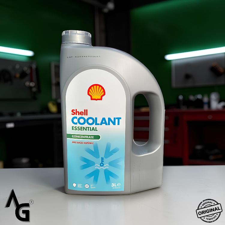 Shell Coolant Essential Mavi Konsantre Antifriz 3 Litre