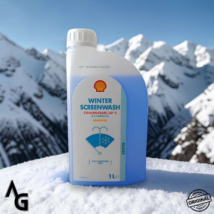 Shell Winter Screenwash Konsantre Antifrizli Cam Suyu 1 Litre