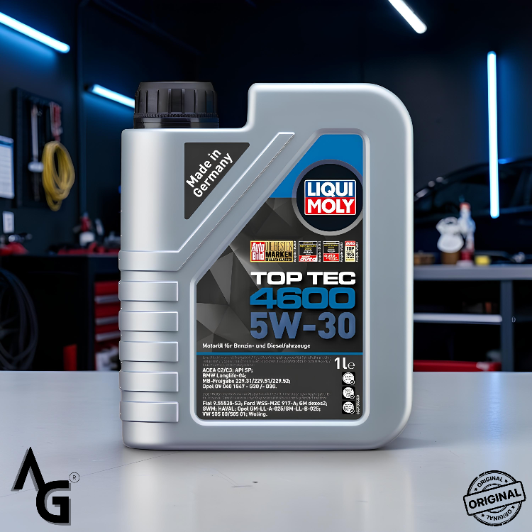 LIQUI MOLY TOP TEC 4600 5w/30 Motor Yağı 1 Litre