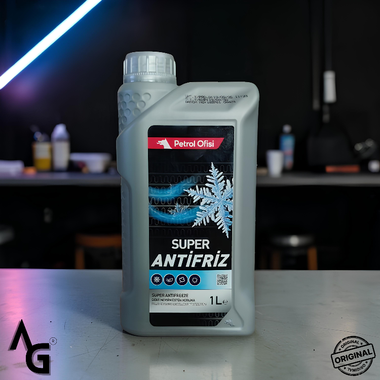 Petrol Ofisi Mavi Konsantre Antifriz 1 Litre
