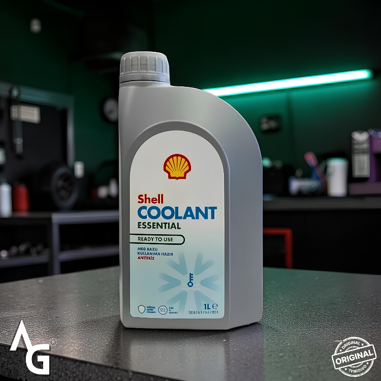 Shell Coolant Essential Mavi Hazır Antifriz 1 Litre