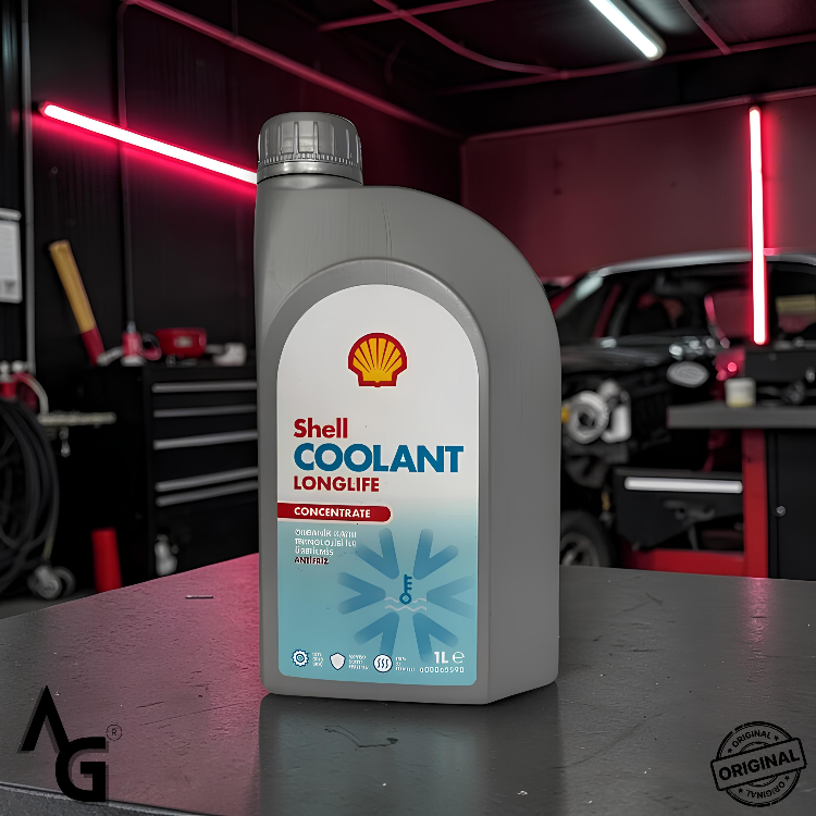 Shell Coolant Longlife Kırmızı Konsantre Antifriz 1 Litre