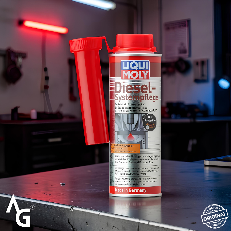 LIQUI MOLY Dizel Enjektör Temizleyici & Yakıt Katkısı 250 ML