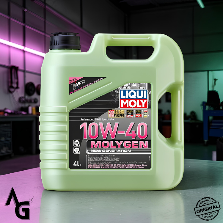 LIQUI MOLY Molygen New Generation 10w/40 Motor Yağı 4 Litre