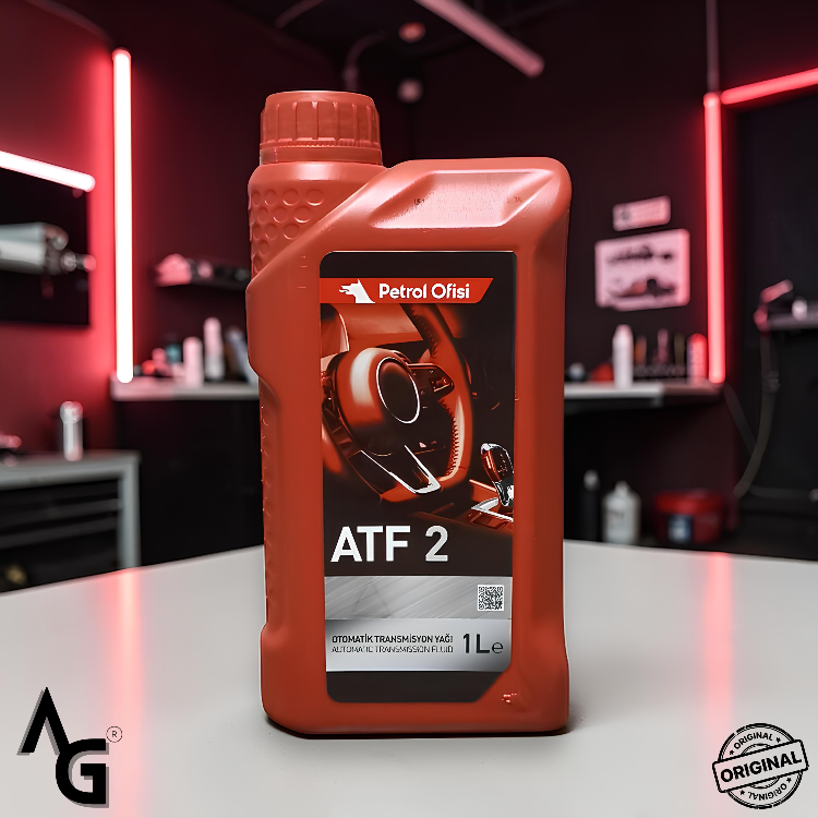 Petrol Ofisi ATF-II Otomatik Şanzıman Yağı & Direksiyon Hidroliği 1 Litre