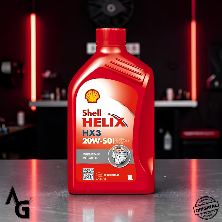Shell Helix HX3 20w/50 Motor Yağı 1 Litre