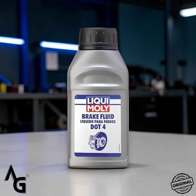 LIQUI MOLY Fren & Debriyaj Hidroliği DOT 4 500 ML