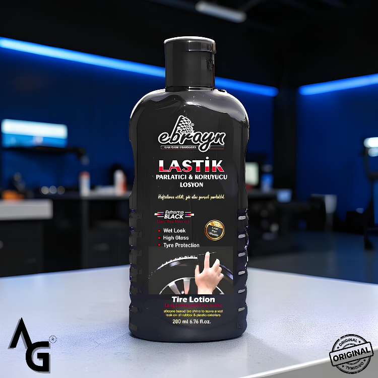 Ebrayn Lastik Parlatıcı & Koruyucu Losyon 200 ML